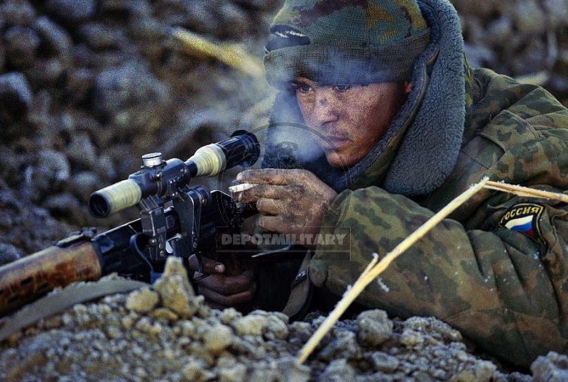 new knitted hat in vsr-93 "mountain" camo 2000-2004, russian