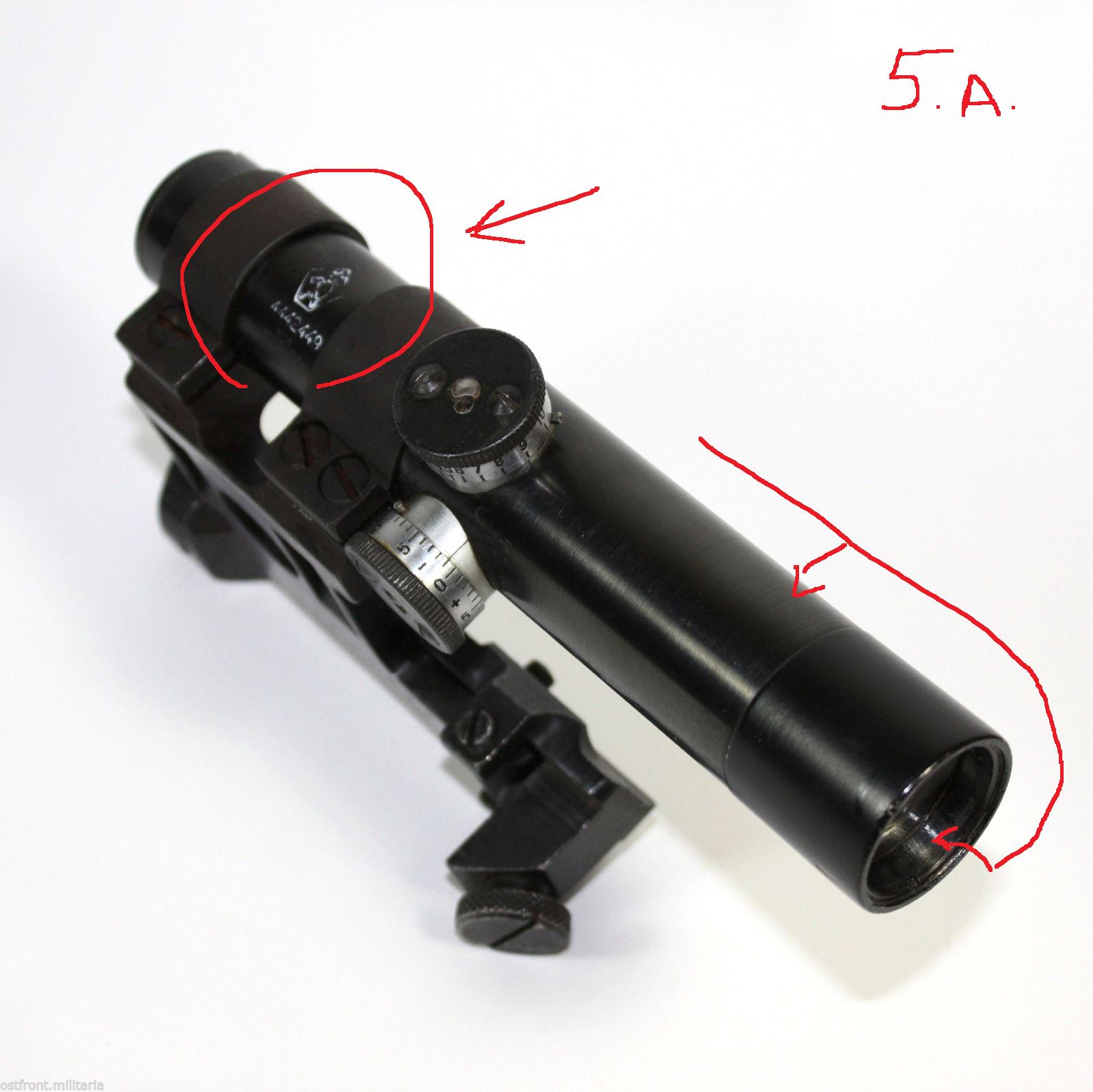 fake pu scope