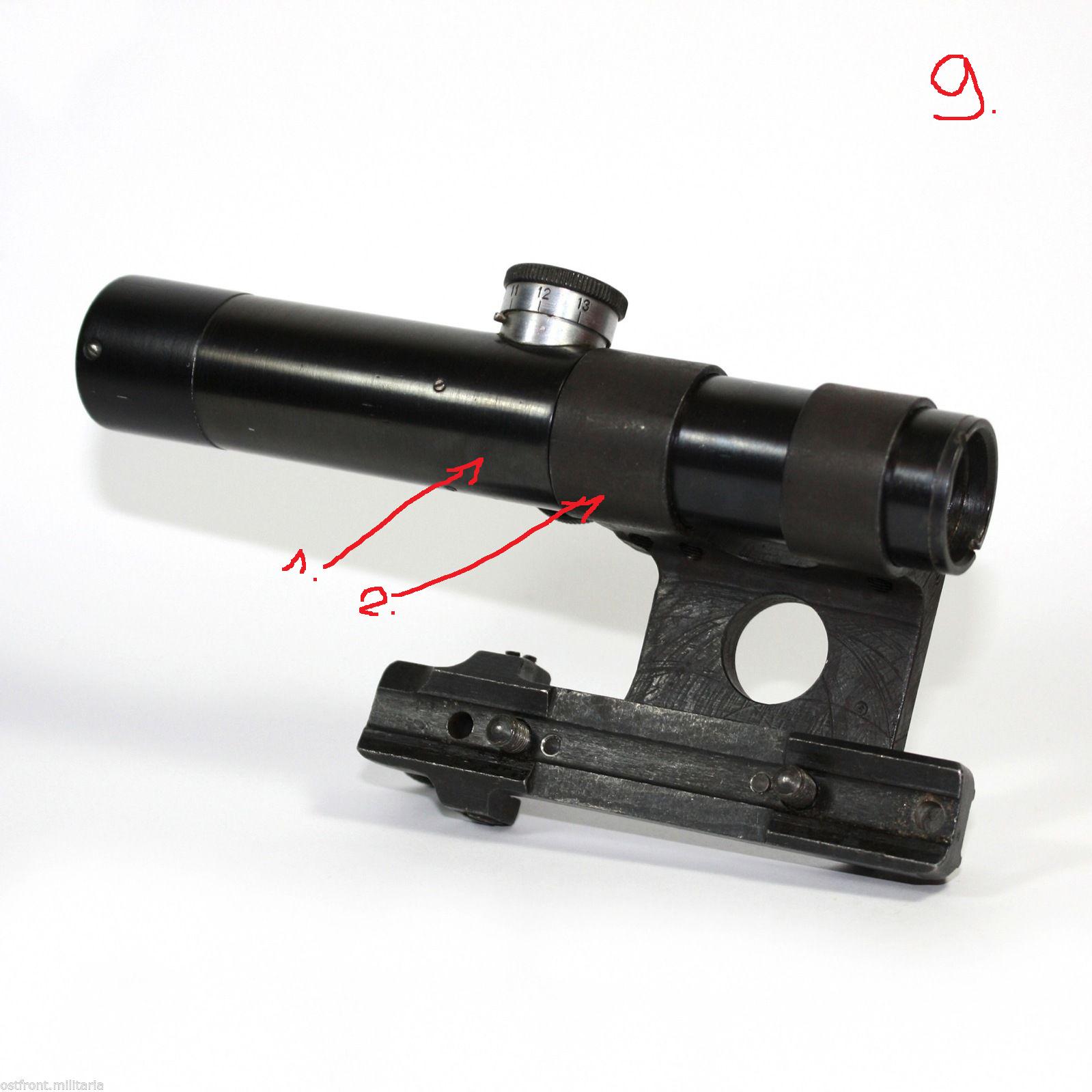 fake pu mosin svt scope